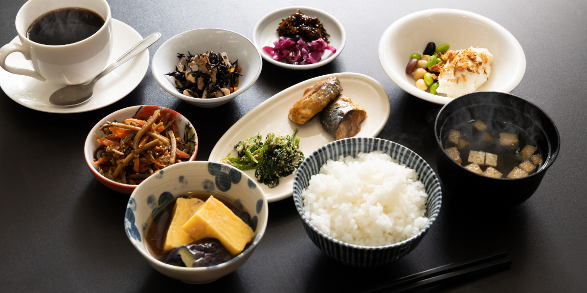 朝食レストラン