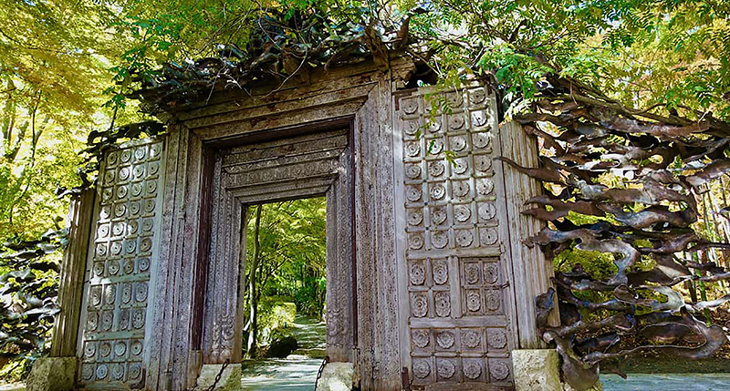 久保田一竹美術館