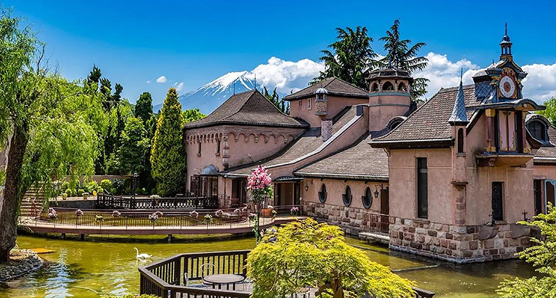 音楽と森の美術館