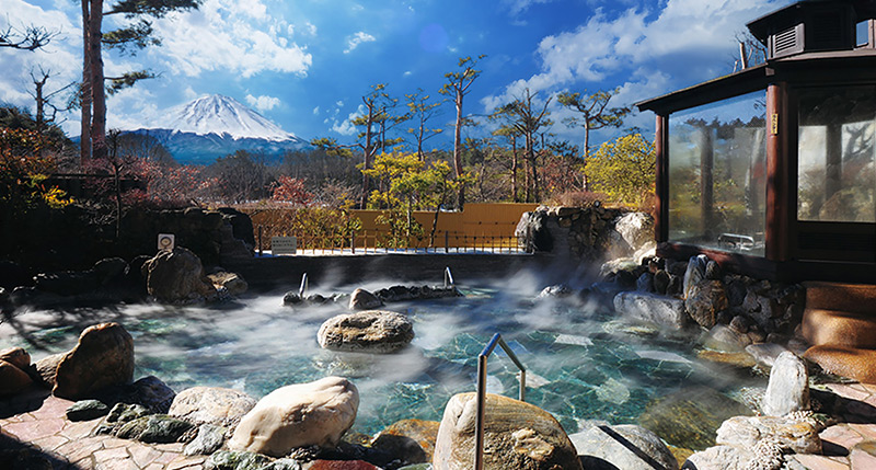 富士眺望の湯 ゆらり
